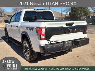 2021 Nissan Titan PRO-4X