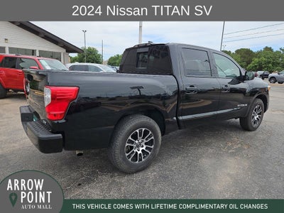 2024 Nissan Titan SV
