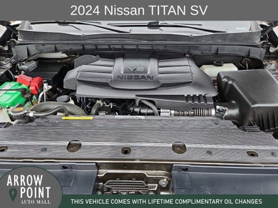 2024 Nissan Titan SV