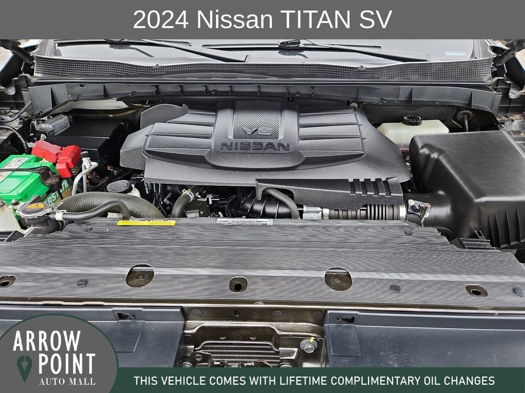 2024 Nissan Titan SV