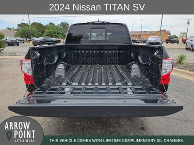 2024 Nissan Titan SV
