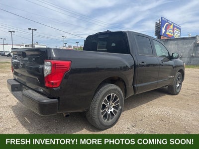 2024 Nissan Titan SV