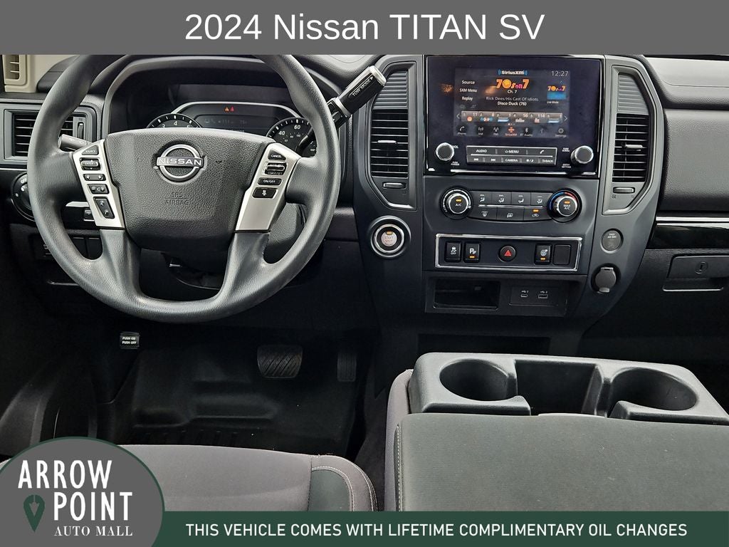 2024 Nissan Titan SV