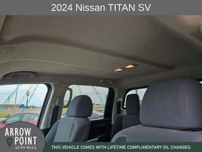 2024 Nissan Titan SV