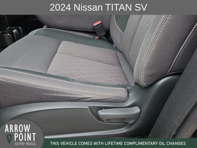2024 Nissan Titan SV