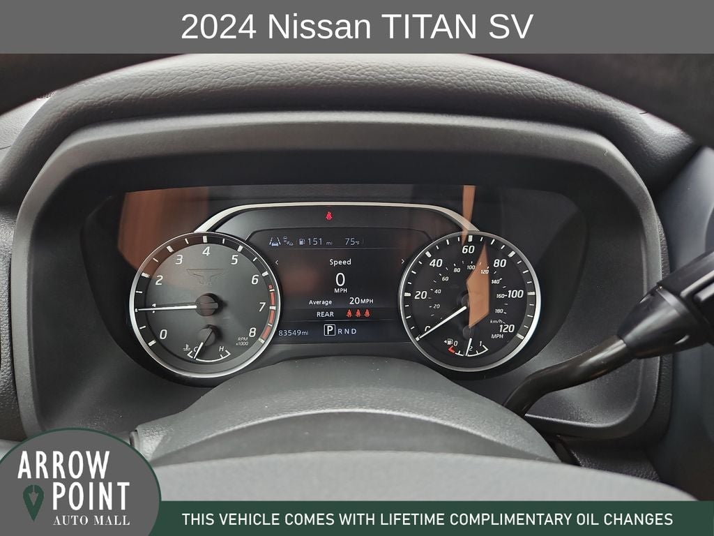 2024 Nissan Titan SV