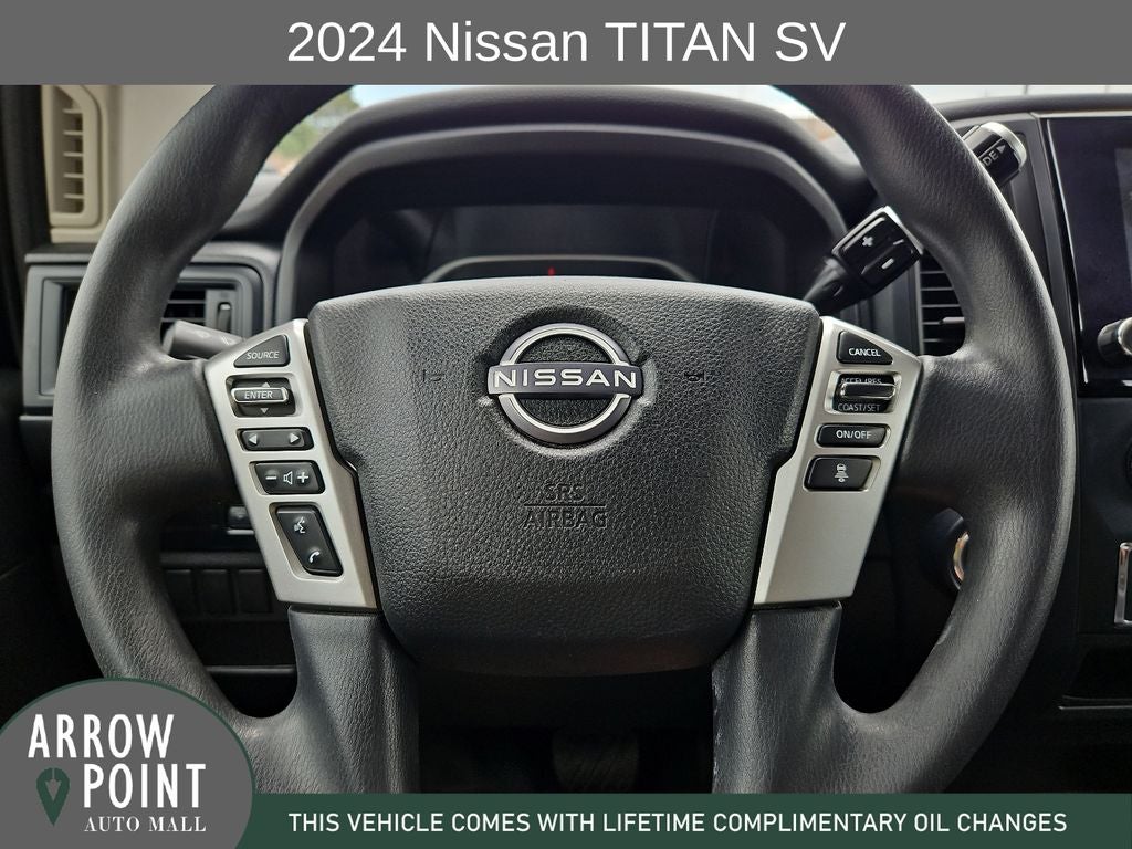 2024 Nissan Titan SV