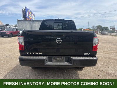 2024 Nissan Titan SV