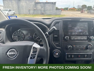 2024 Nissan Titan SV