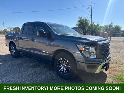 2024 Nissan Titan SV
