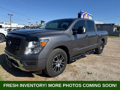 2024 Nissan Titan SV