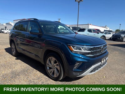 2022 Volkswagen Atlas 3.6L V6 SE w/Technology