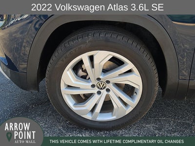 2022 Volkswagen Atlas 3.6L V6 SE w/Technology