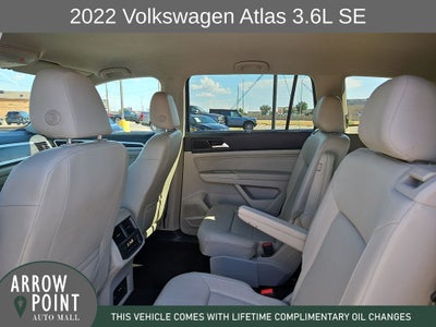 2022 Volkswagen Atlas 3.6L V6 SE w/Technology