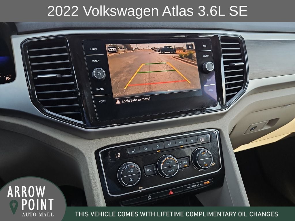 2022 Volkswagen Atlas 3.6L V6 SE w/Technology