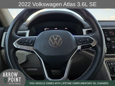 2022 Volkswagen Atlas 3.6L V6 SE w/Technology