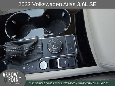 2022 Volkswagen Atlas 3.6L V6 SE w/Technology