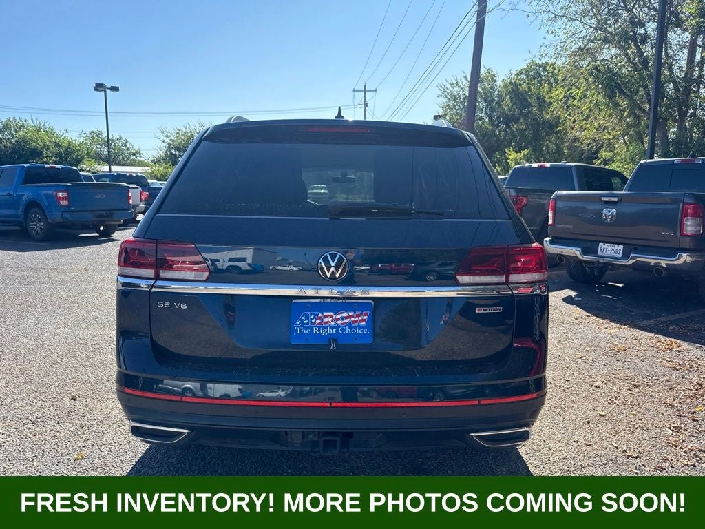 2022 Volkswagen Atlas 3.6L V6 SE w/Technology