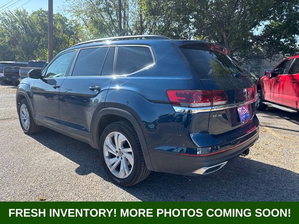 2022 Volkswagen Atlas 3.6L V6 SE w/Technology