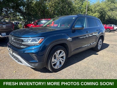2022 Volkswagen Atlas 3.6L V6 SE w/Technology