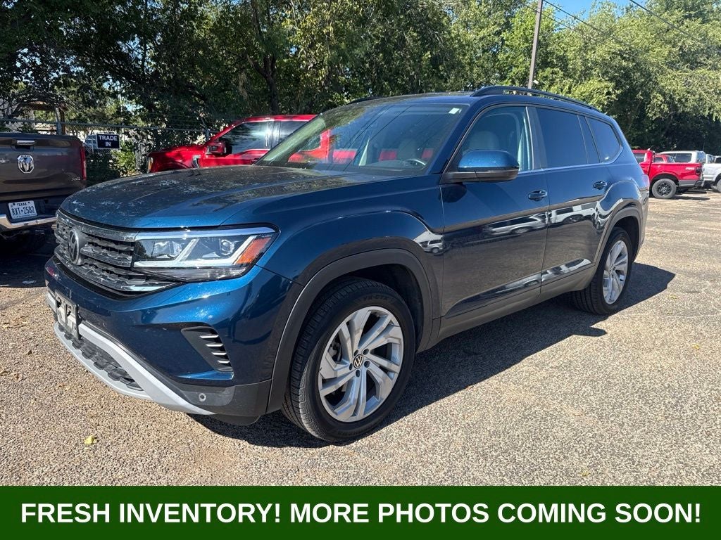 2022 Volkswagen Atlas 3.6L V6 SE w/Technology