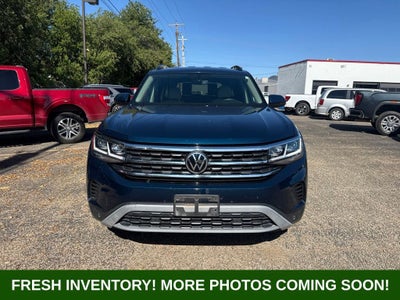 2022 Volkswagen Atlas 3.6L V6 SE w/Technology