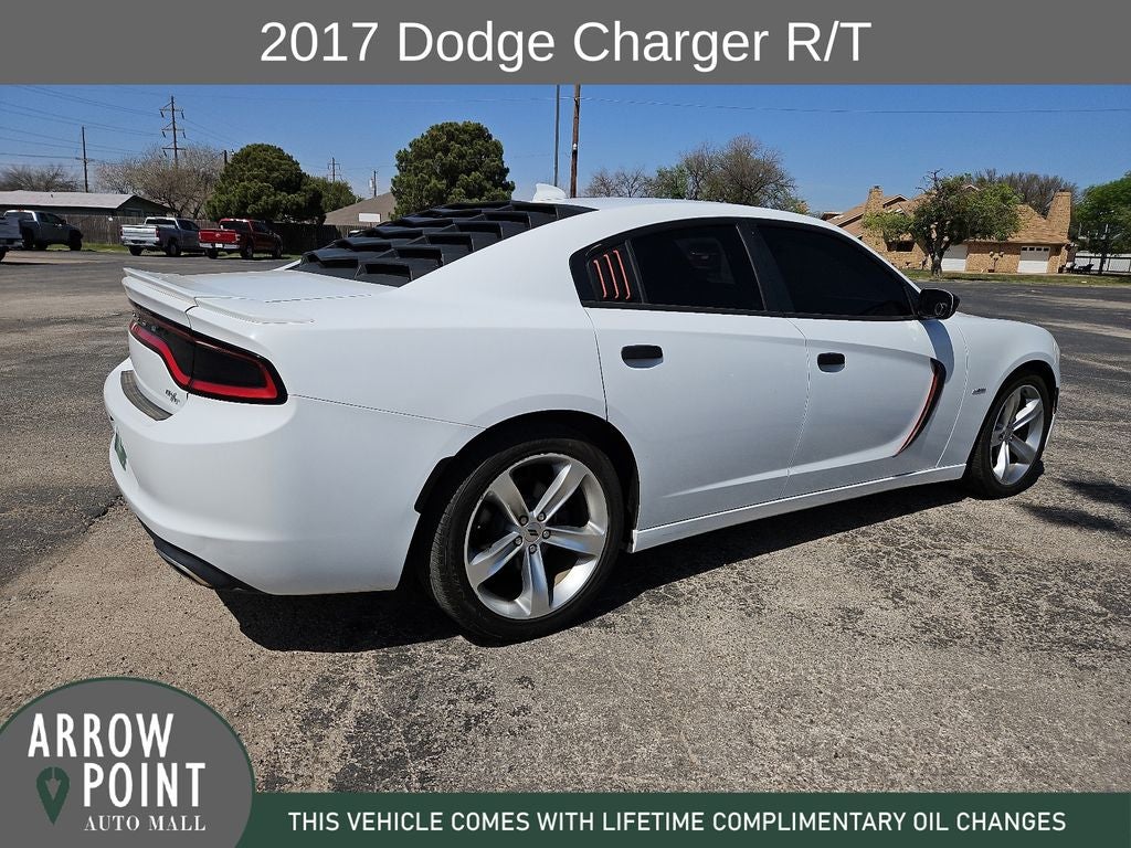 2017 Dodge Charger R/T