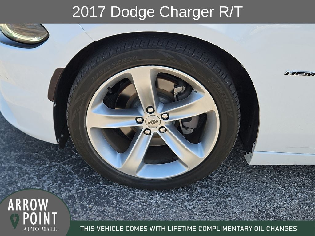 2017 Dodge Charger R/T