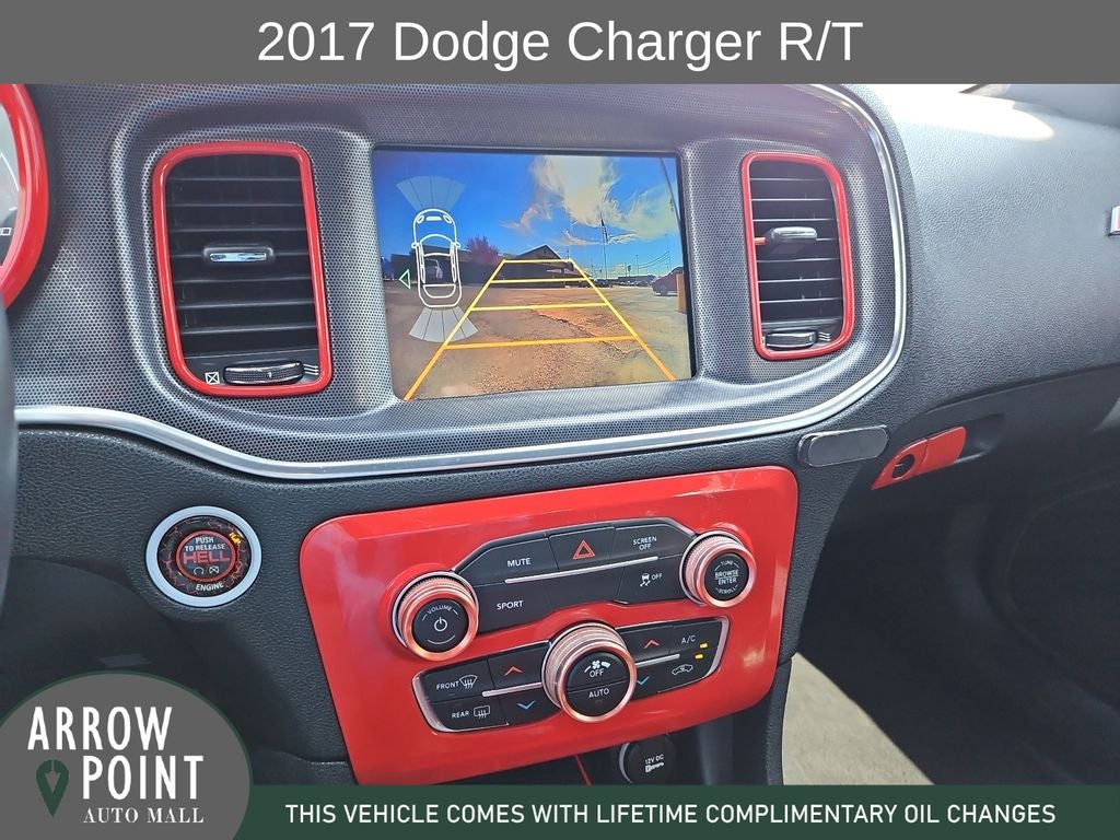 2017 Dodge Charger R/T