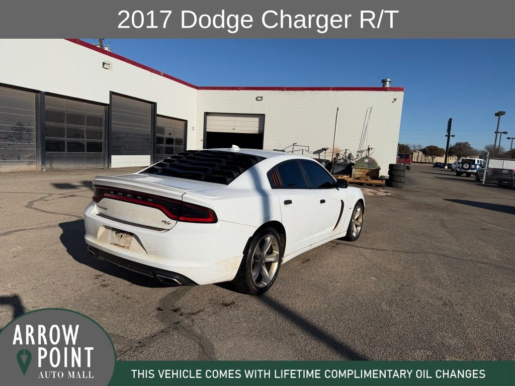 2017 Dodge Charger R/T