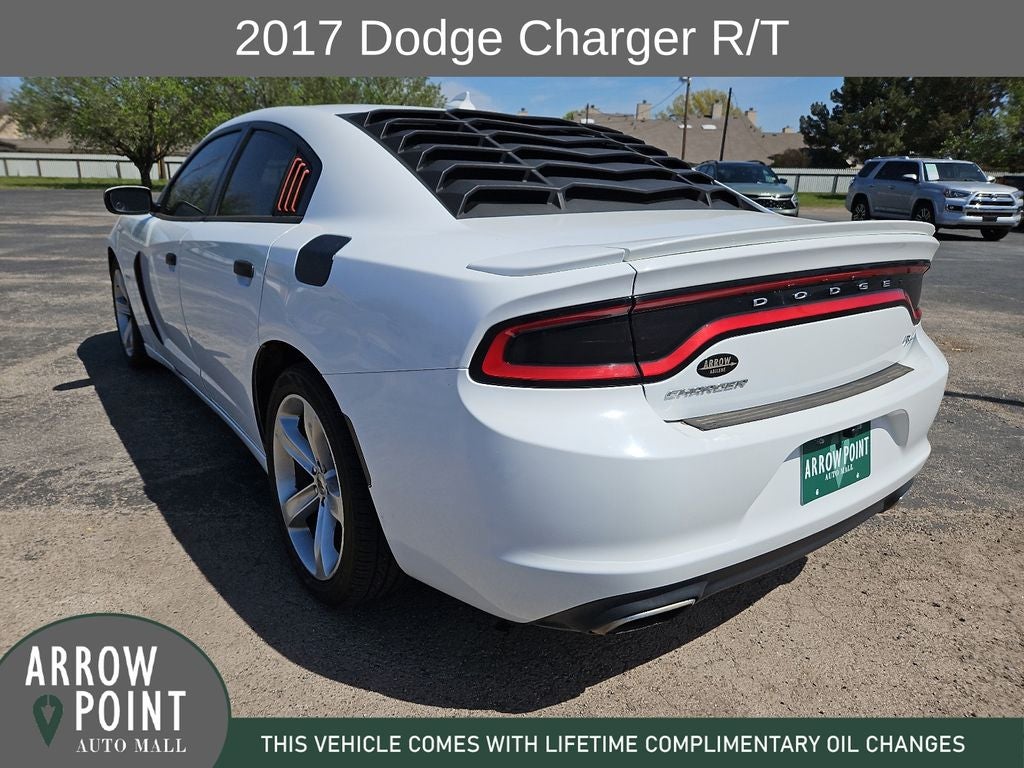 2017 Dodge Charger R/T