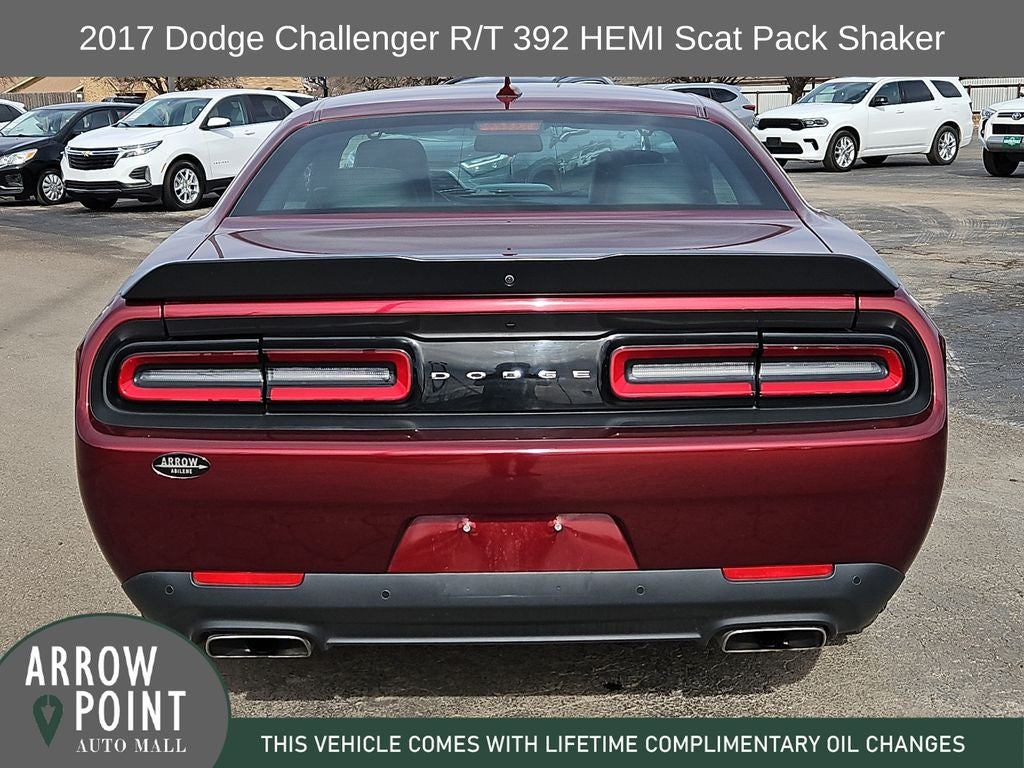 2017 Dodge Challenger 392 Hemi Scat Pack Shaker