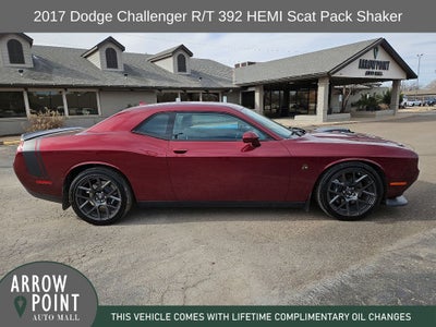 2017 Dodge Challenger 392 Hemi Scat Pack Shaker