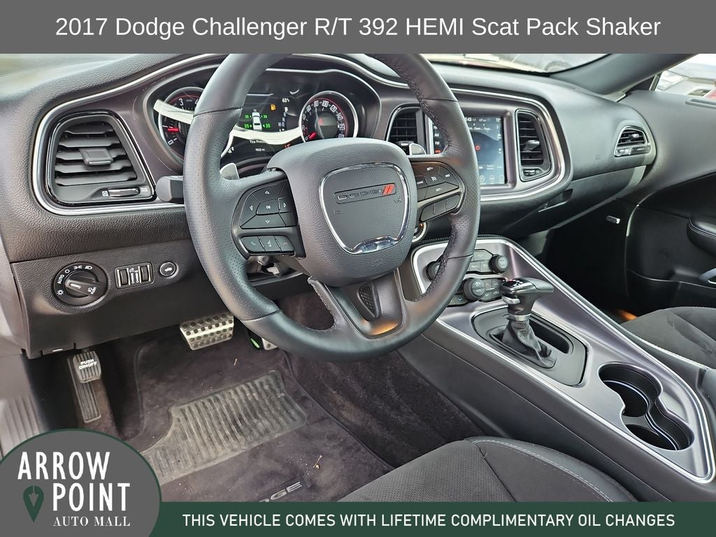 2017 Dodge Challenger 392 Hemi Scat Pack Shaker