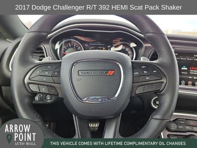 2017 Dodge Challenger 392 Hemi Scat Pack Shaker