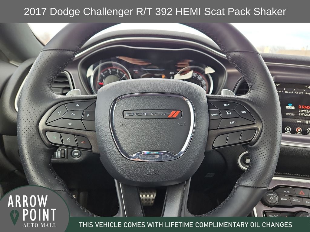 2017 Dodge Challenger 392 Hemi Scat Pack Shaker