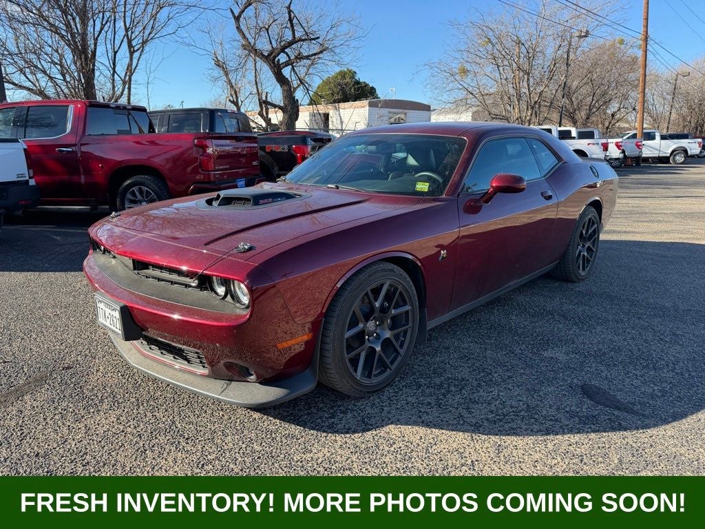 2017 Dodge Challenger 392 Hemi Scat Pack Shaker