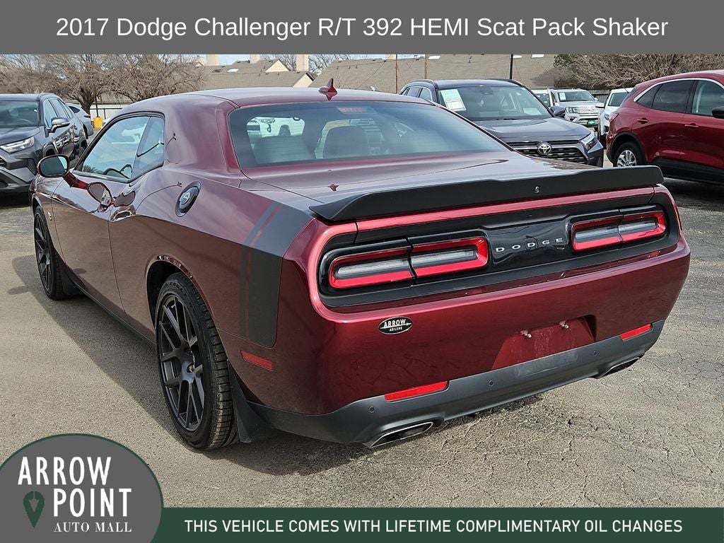 2017 Dodge Challenger 392 Hemi Scat Pack Shaker