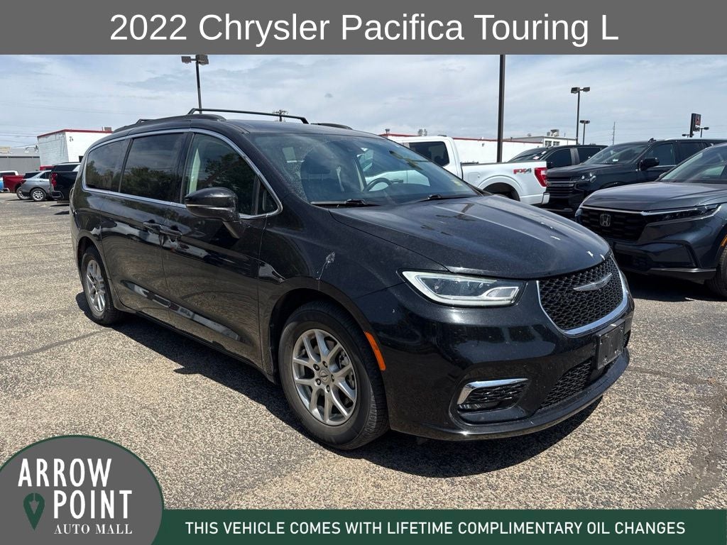2022 Chrysler Pacifica Touring L