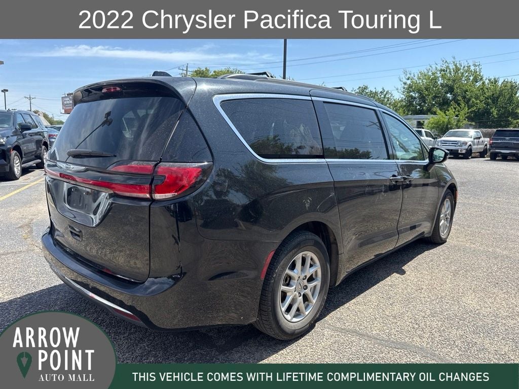2022 Chrysler Pacifica Touring L
