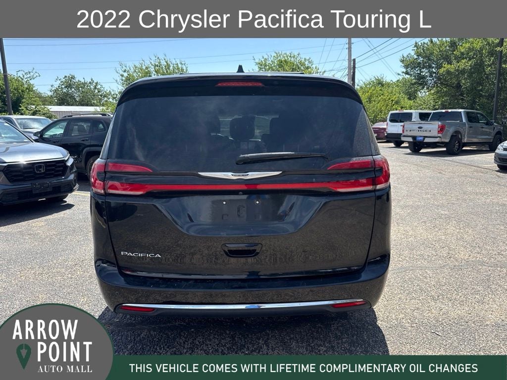 2022 Chrysler Pacifica Touring L