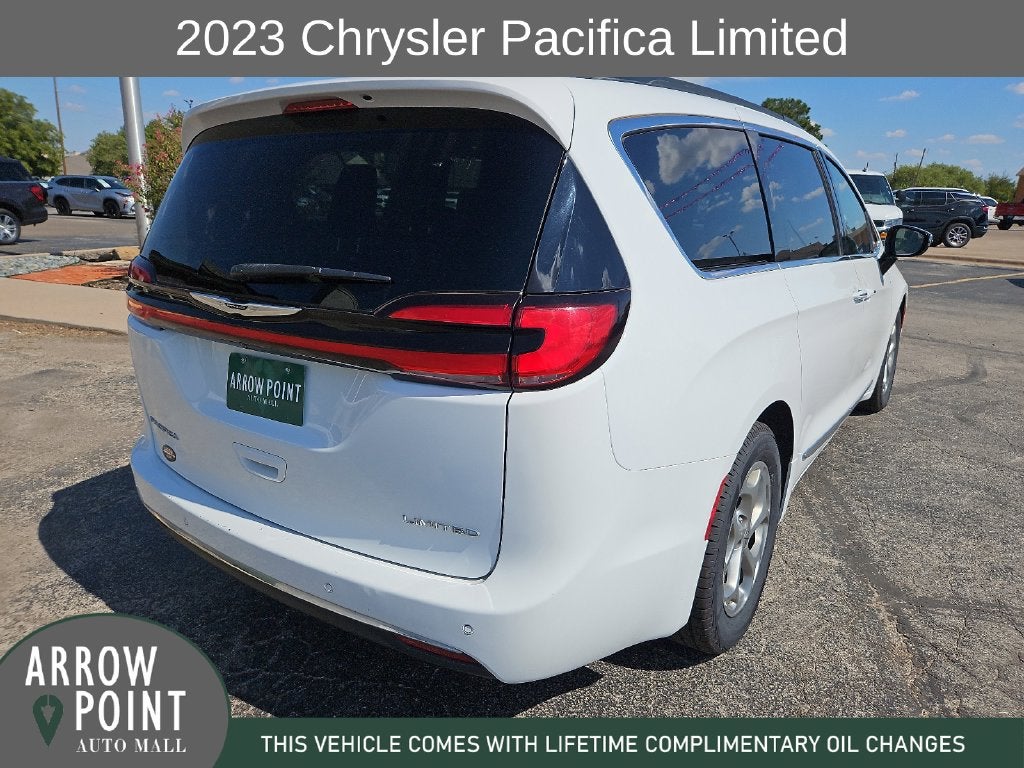 2023 Chrysler Pacifica Limited