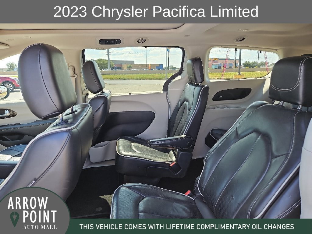 2023 Chrysler Pacifica Limited