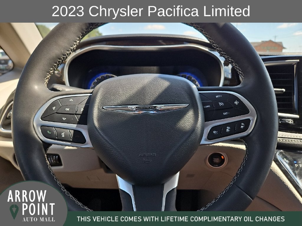 2023 Chrysler Pacifica Limited