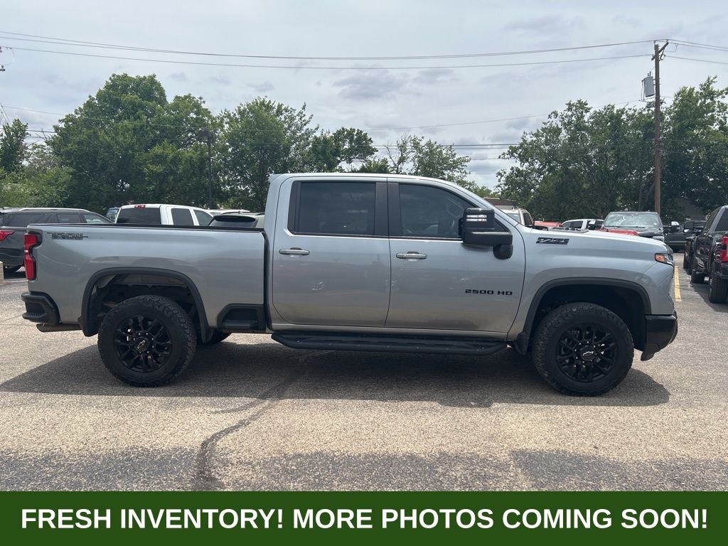 2025 Chevrolet Silverado 2500HD LT