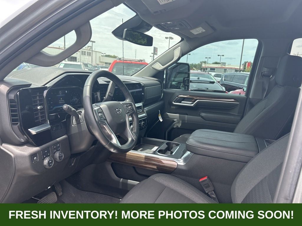 2025 Chevrolet Silverado 2500HD LT