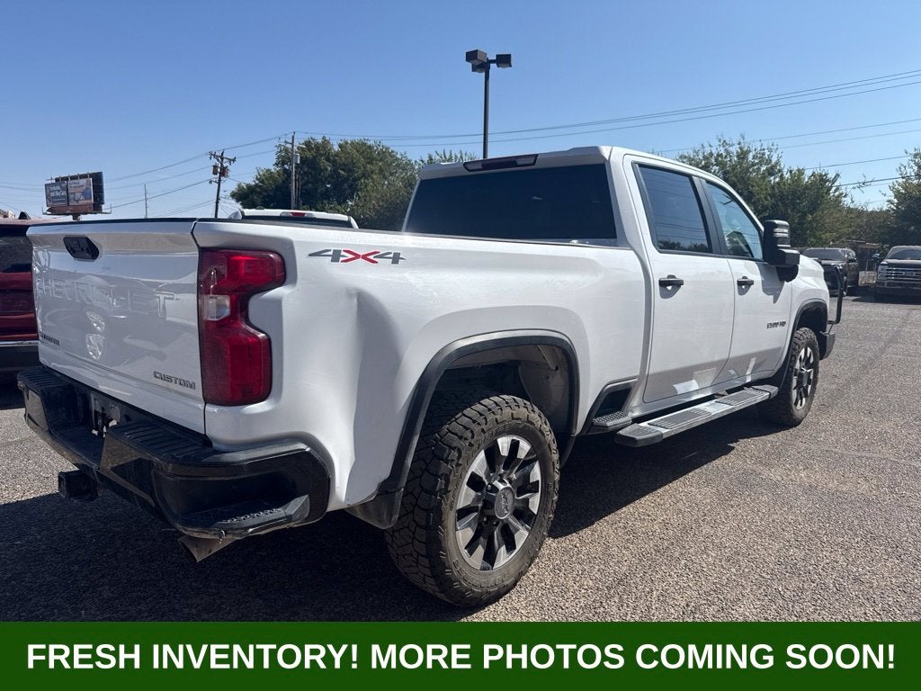 2024 Chevrolet Silverado 2500HD Custom