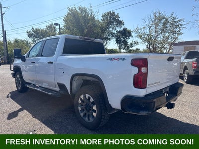 2024 Chevrolet Silverado 2500HD Custom