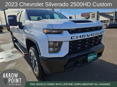2023 Chevrolet Silverado 2500HD Custom