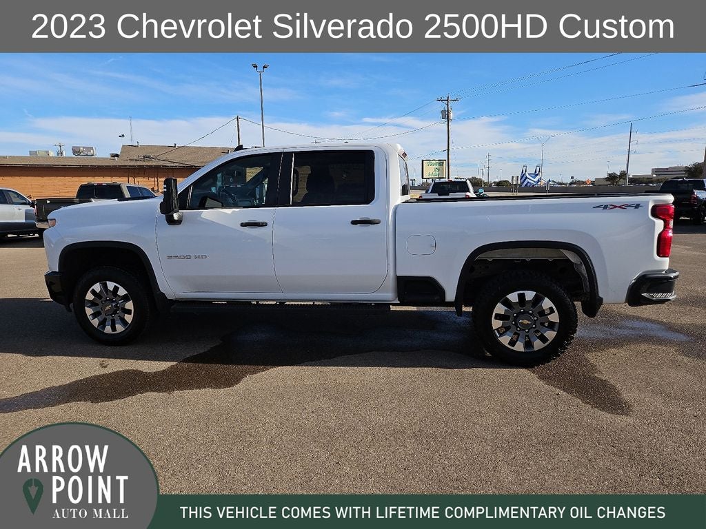 2023 Chevrolet Silverado 2500HD Custom